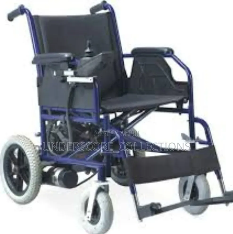 Adult Steel Power Electric Wheelchair