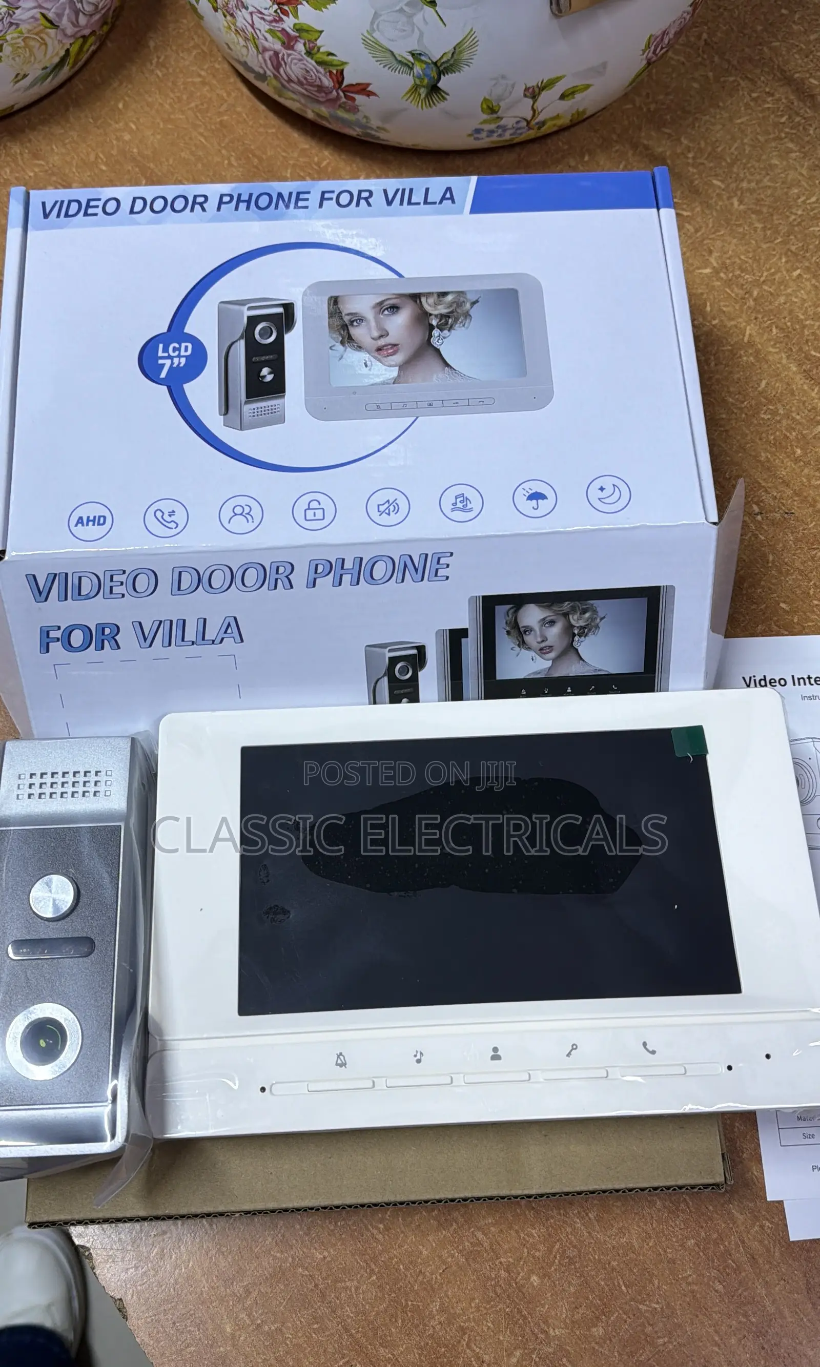 Intercom Video Door Bell @ Ksh7999.