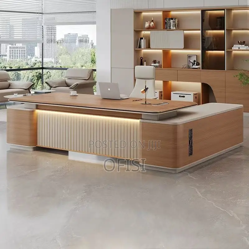 2.4 Meters CEO Executive Desk