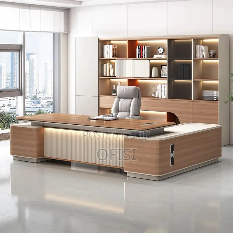2.4 Meters CEO Executive Desk