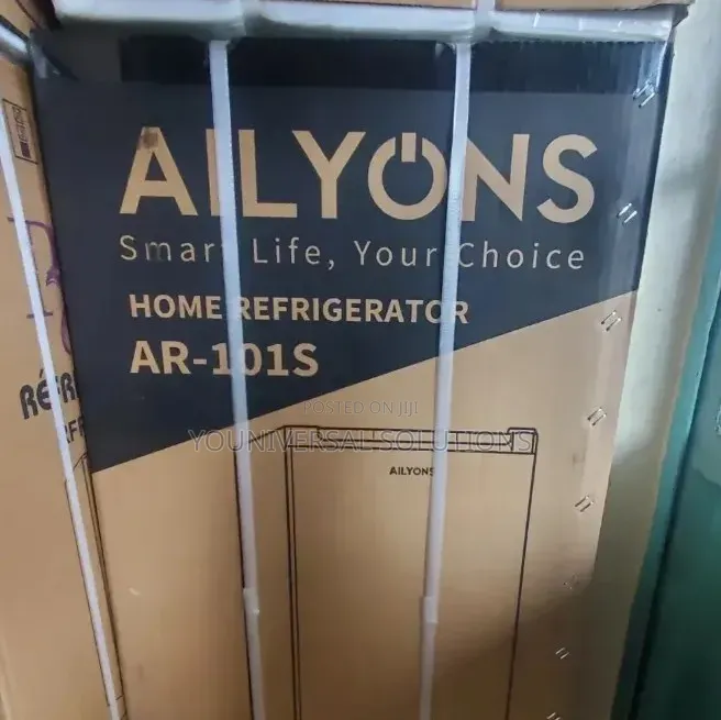 Ailyons Deep Freezer 101litres Brand New