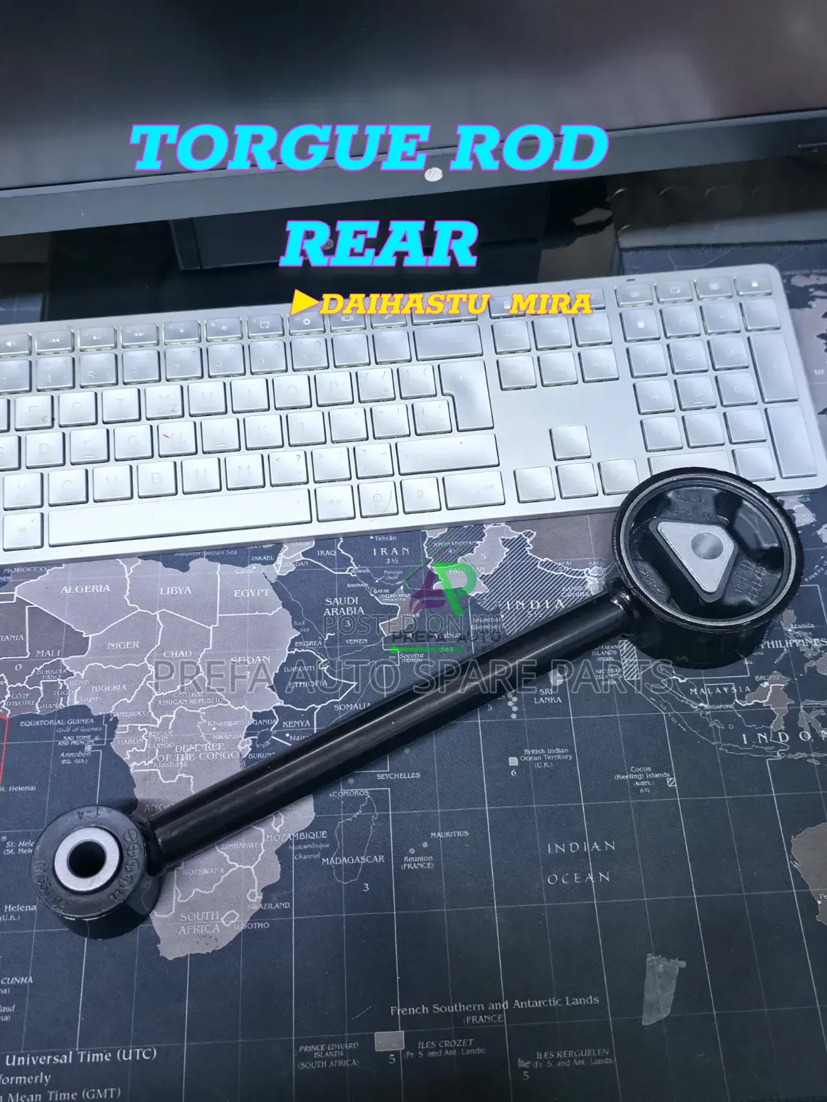 Torque Rods Mounting Daihastu Mira and Suzuki Wagon R