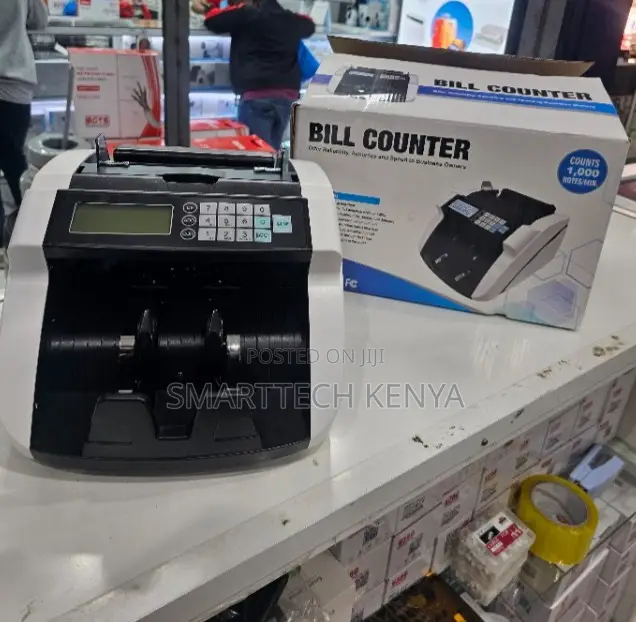 Digital Money Counting Machine for Currency Notes & Cash Handling
