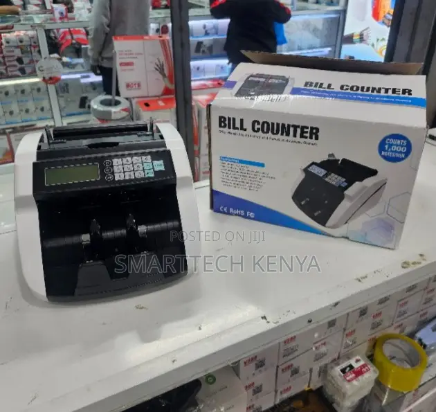 Currency Counter Machine Automatic Banknote Bill Counting Machine