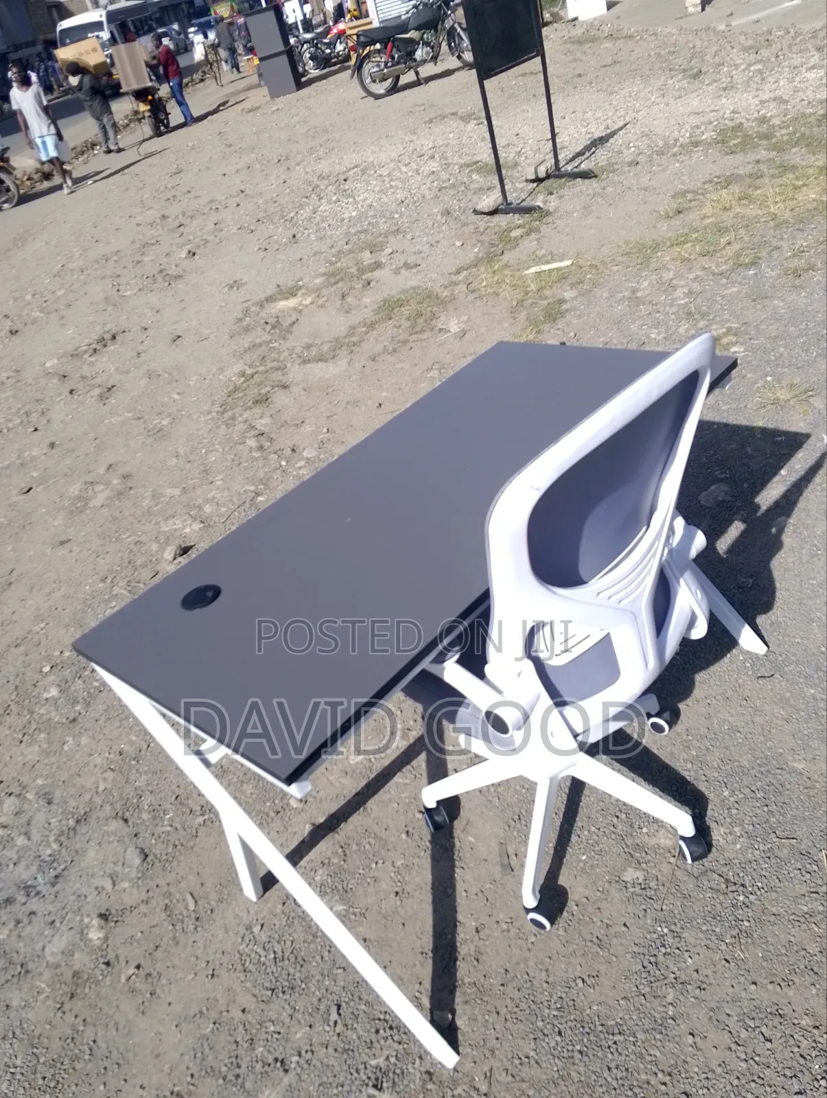 Executive Office Table and a Ergonomic Chair