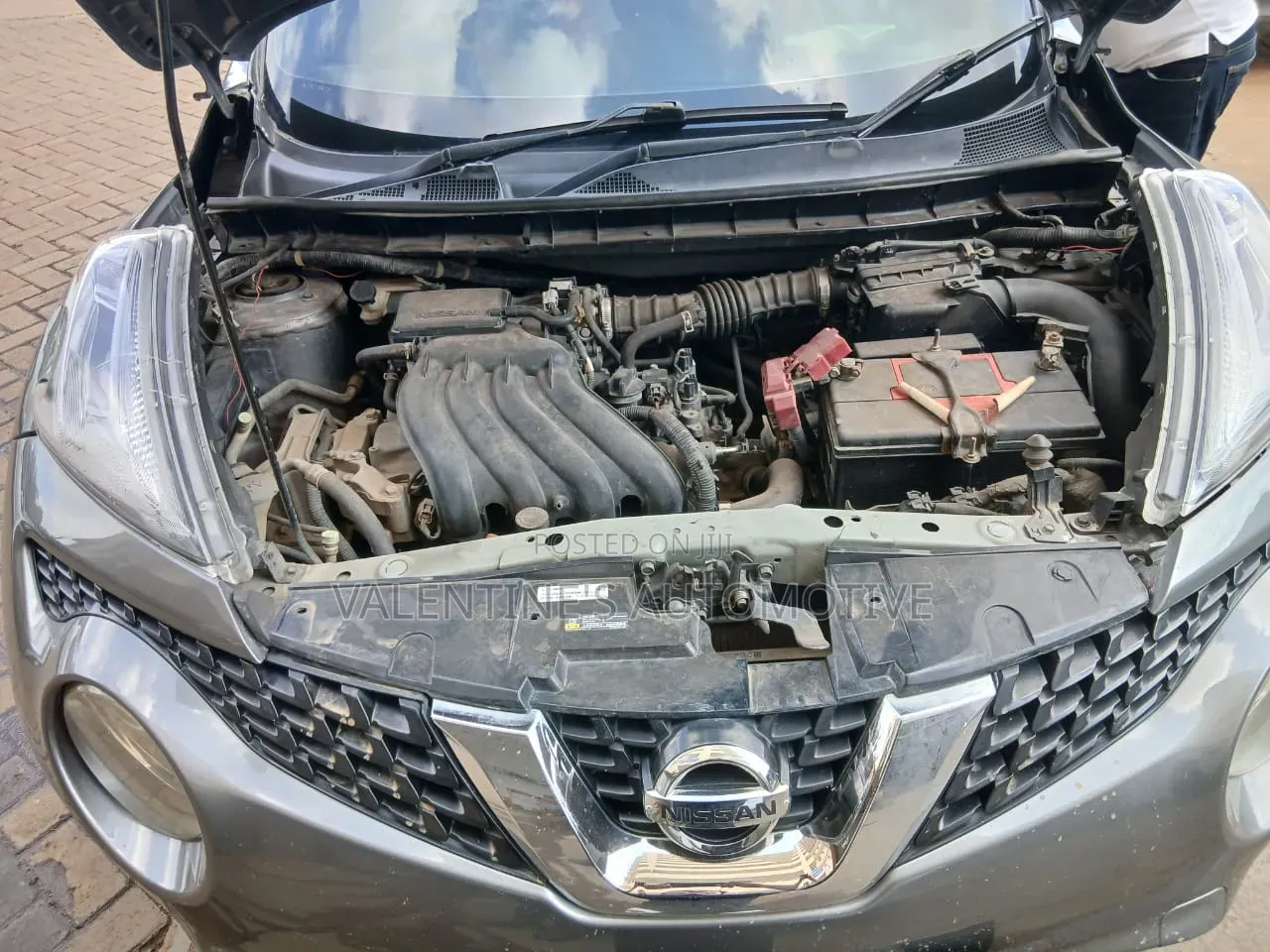 Nissan Juke 2015 Silver