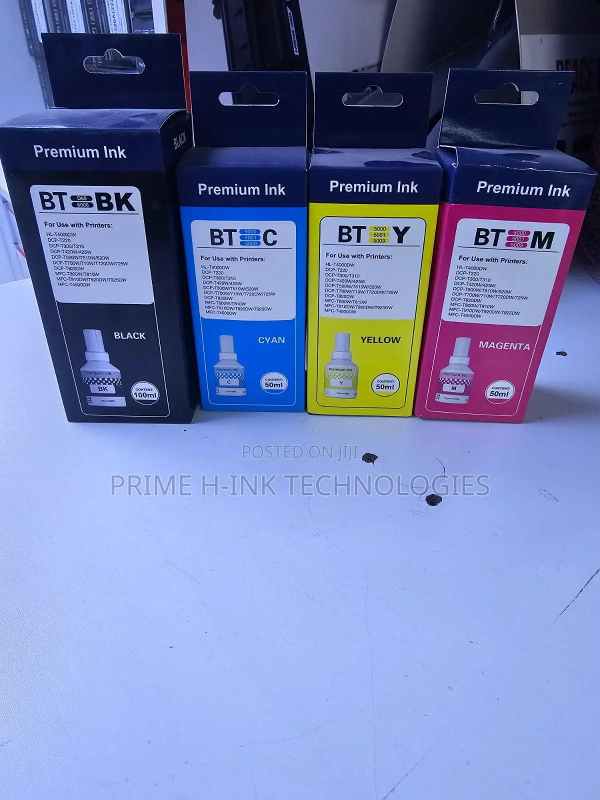 Premium BT 500 Brother Inks