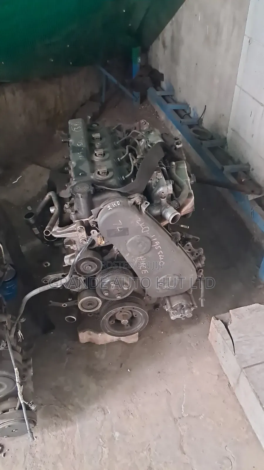 2kd Engine Turbo Charged