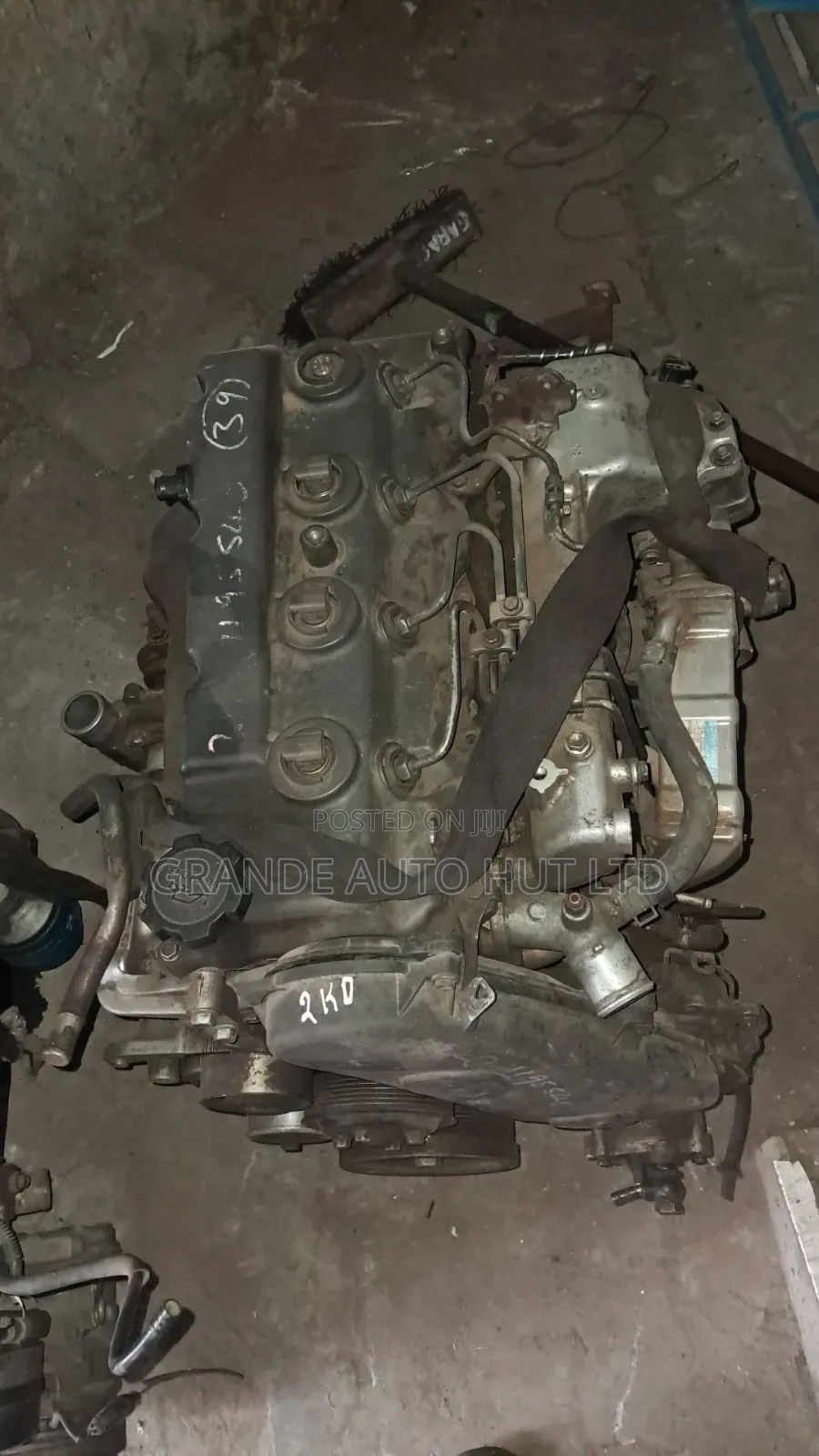 2kd Engine Turbo Charged