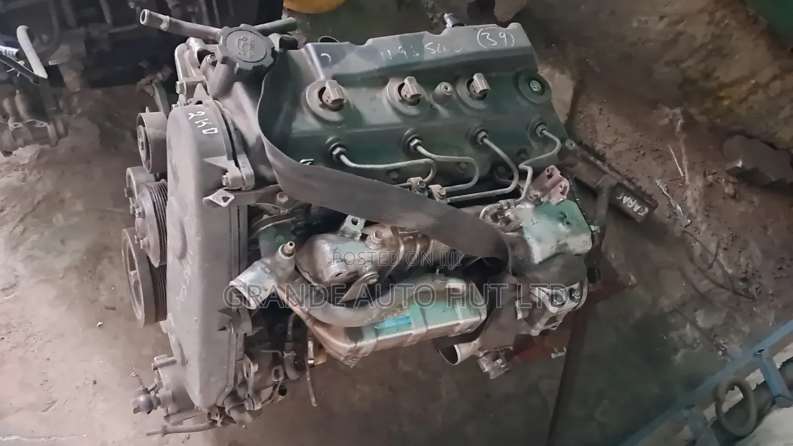 2kd Engine Turbo Charged