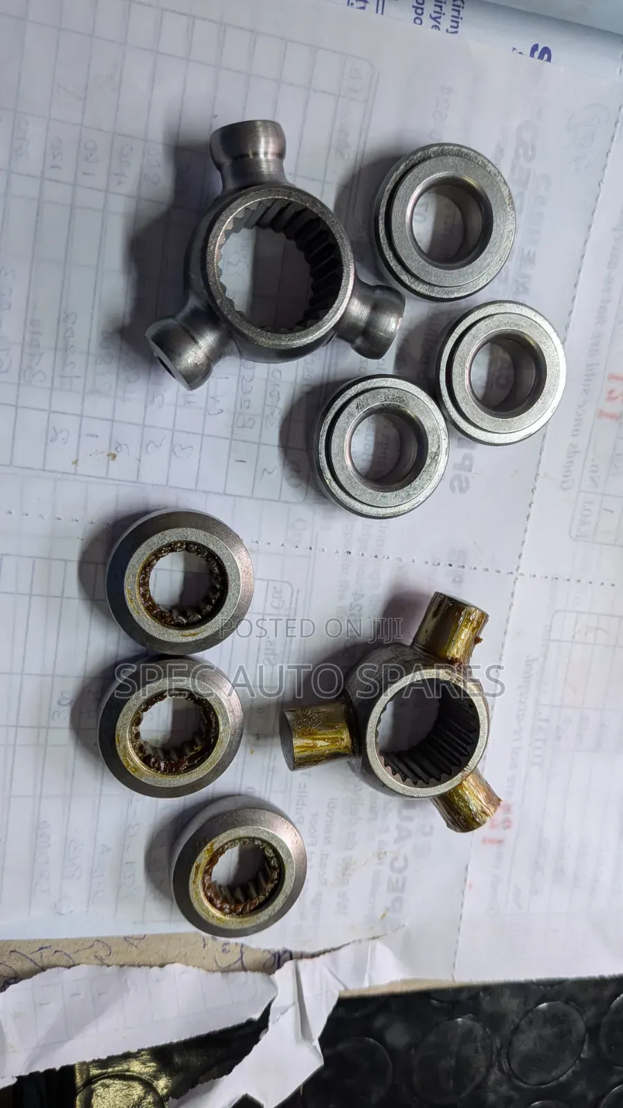 Cross Bearing 25 Teeth Honda Fit Right Left