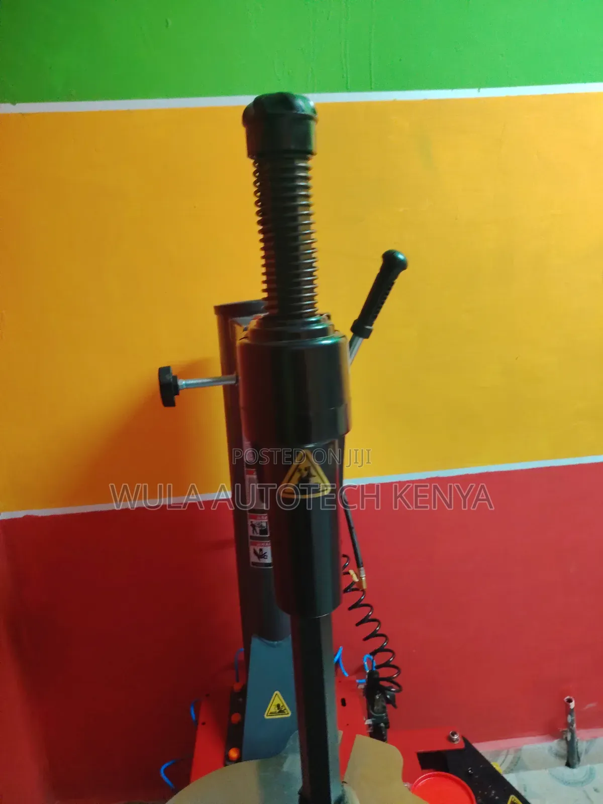 Strong Alloy Steel Clamps With Rim Protection Tyre Changer STC 768