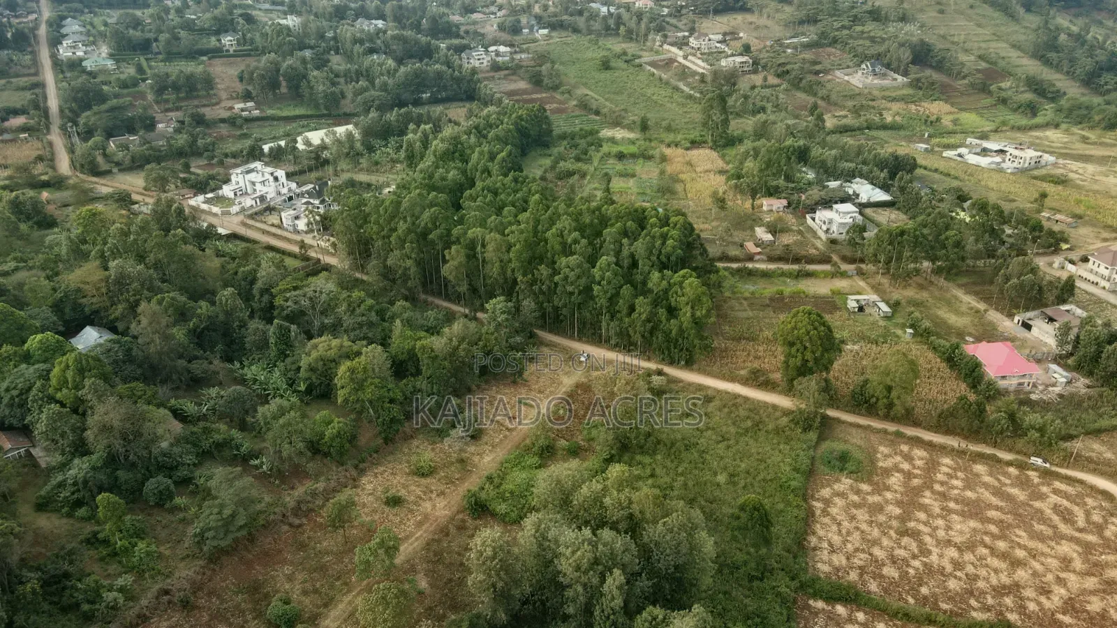 1/8 Acres Nhonh,maasai Road at 3m