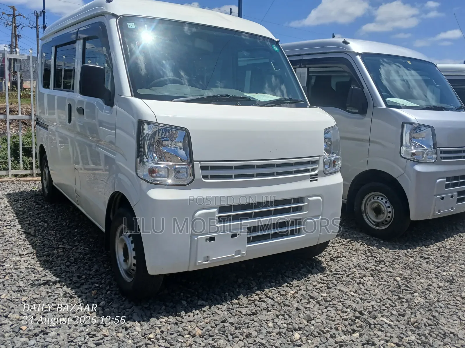 Suzuki EV 2019 White