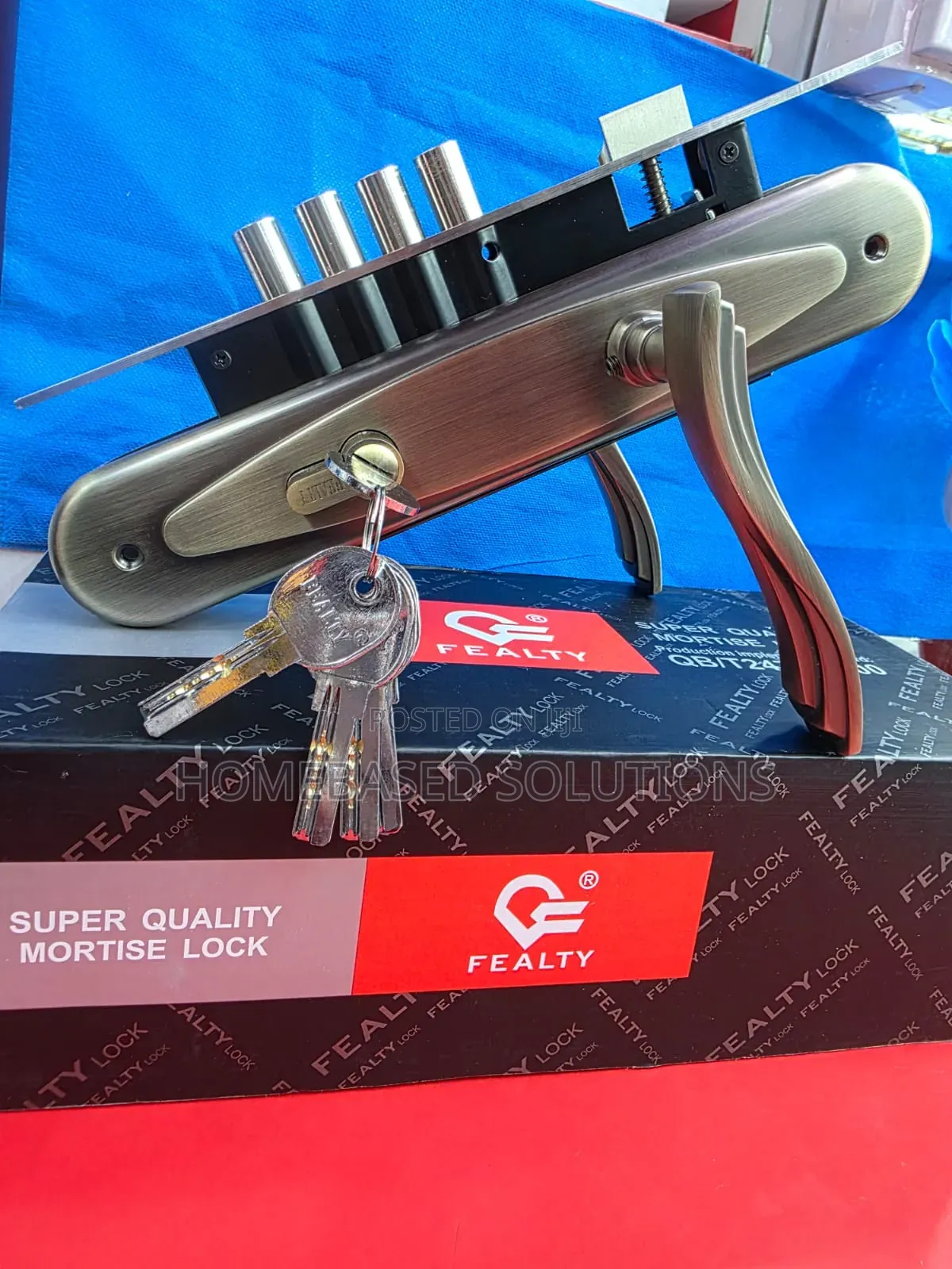 Super Quality Mortise Locks - With 4 Dead Bolt