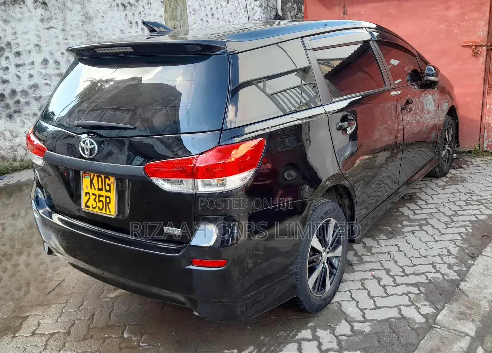 Toyota Wish 2015 Black