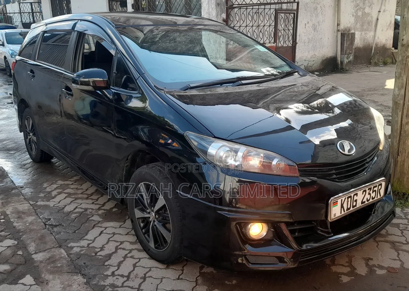 Toyota Wish 2015 Black