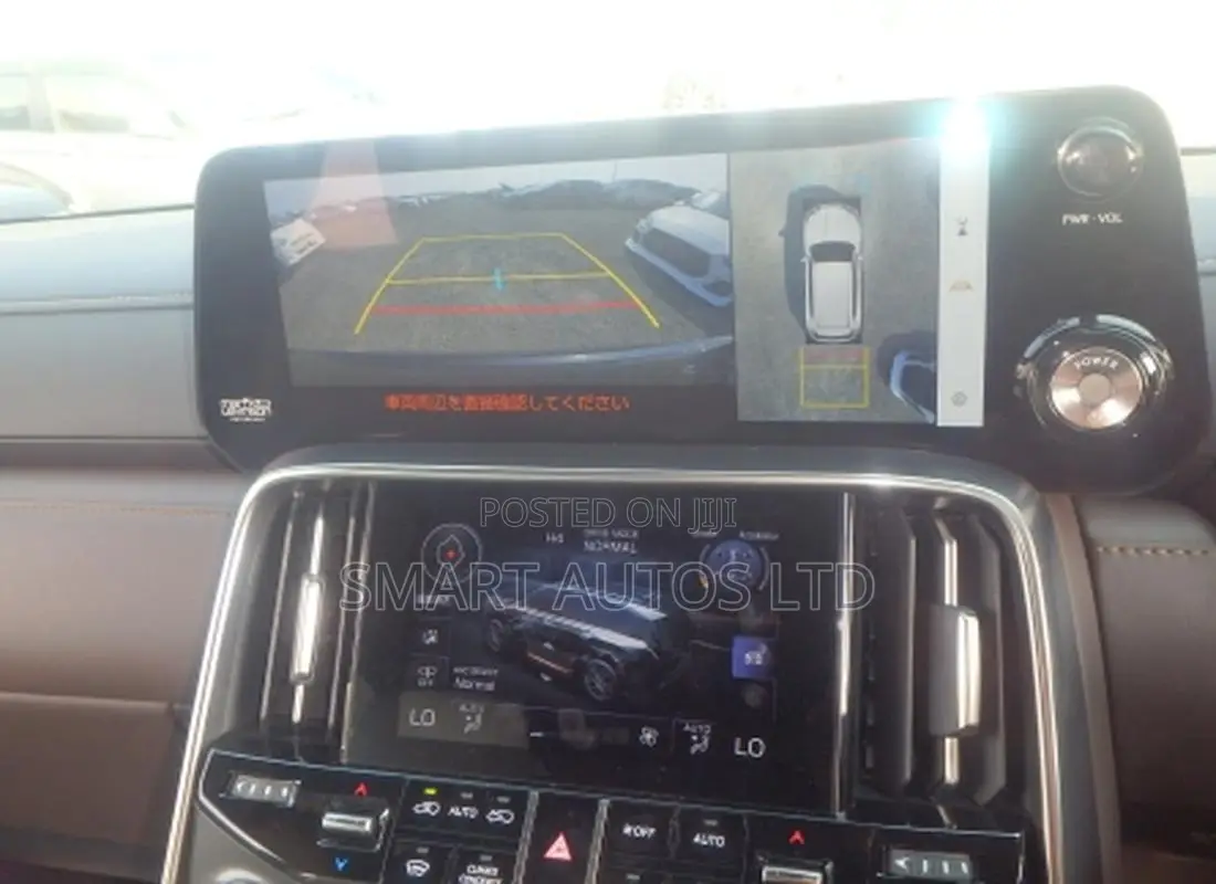 Lexus LX 700h 2025 Black