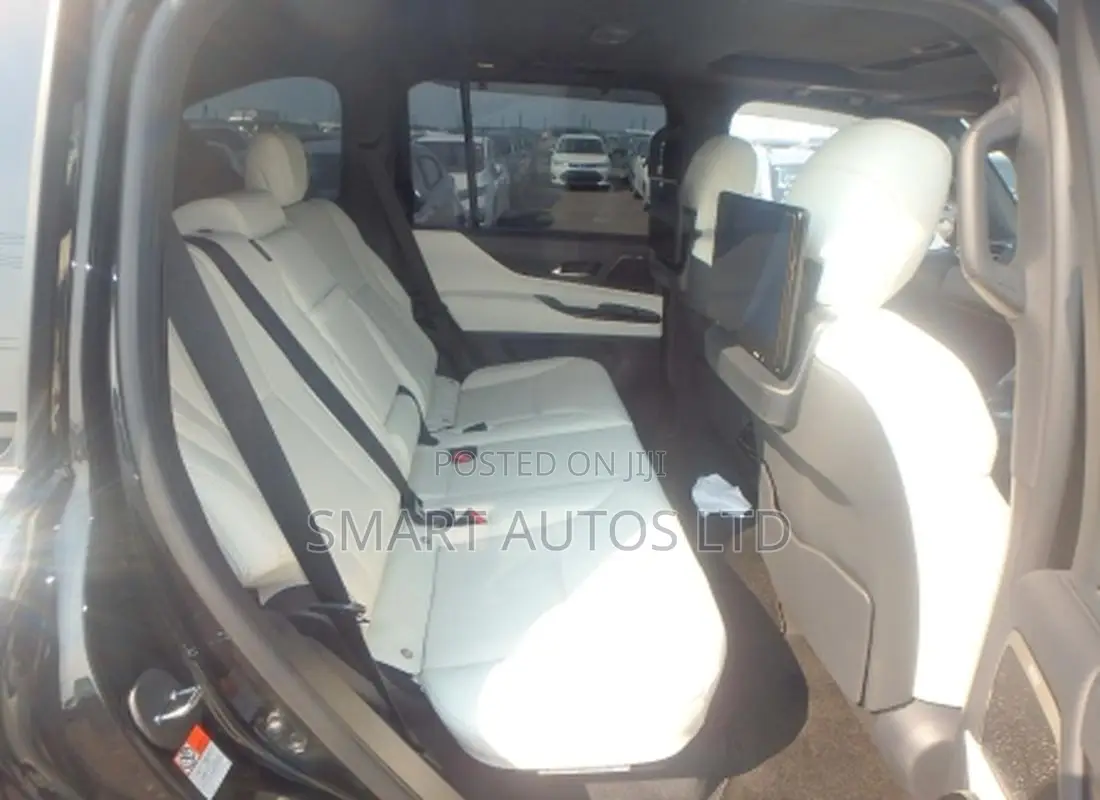 Lexus LX 700h 2025 Black
