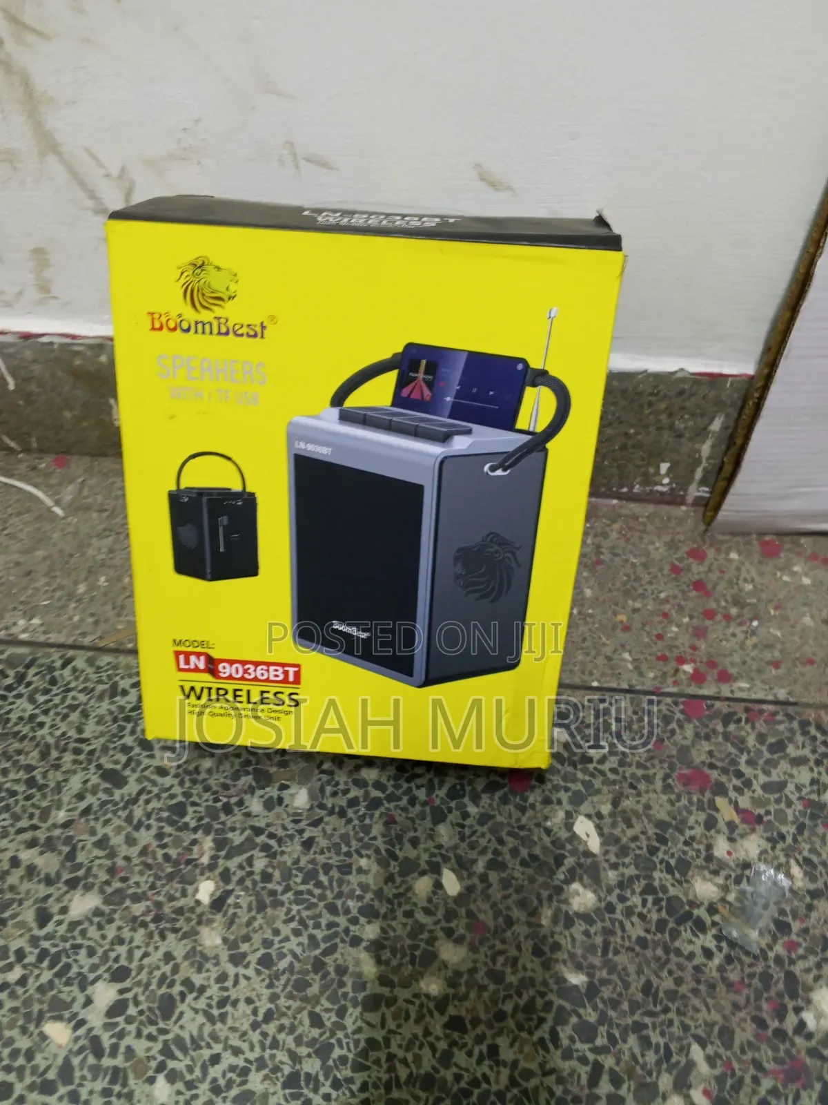 BoomBest Party Speaker – Deep Bass & Premium Sound