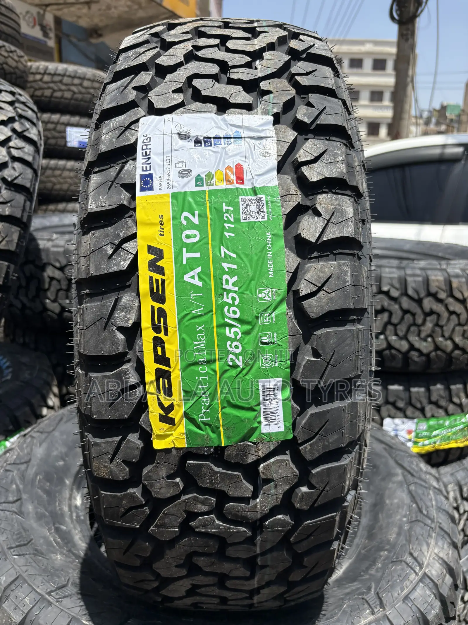 265/65r17 112T  Kapsen Tyre