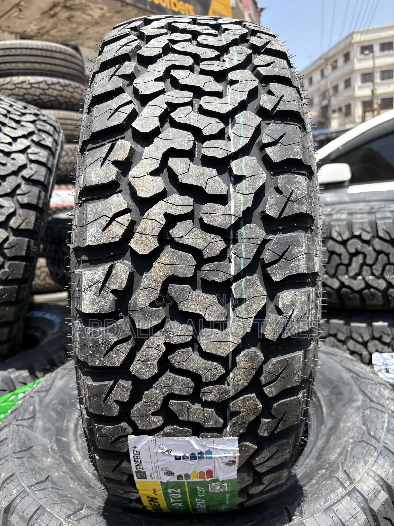 265/65r17 112T  Kapsen Tyre