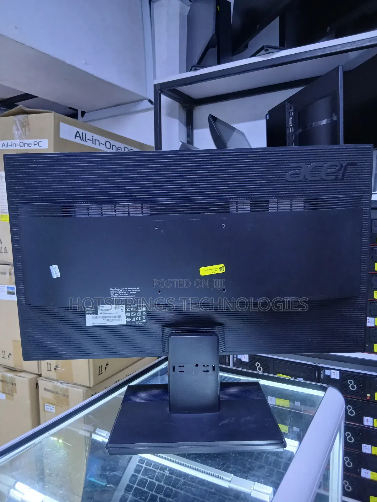 Acer V246HL 24-Inch Monitor