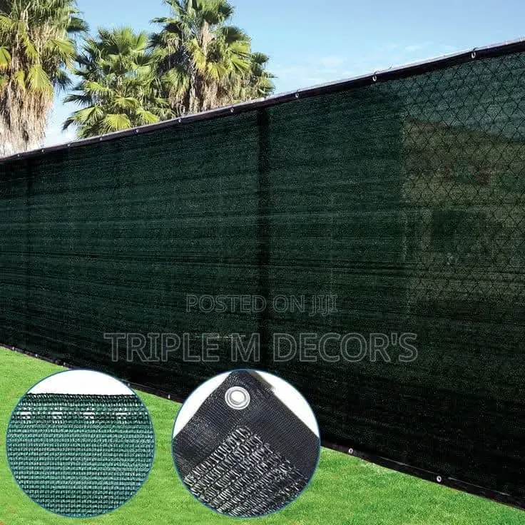 Breathable Mesh Balcony Fence Shield – Windproof & Dust-Proof