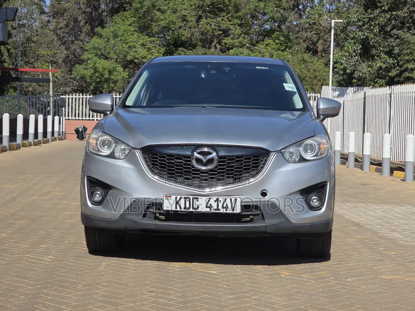 Mazda CX-5 2014 Silver