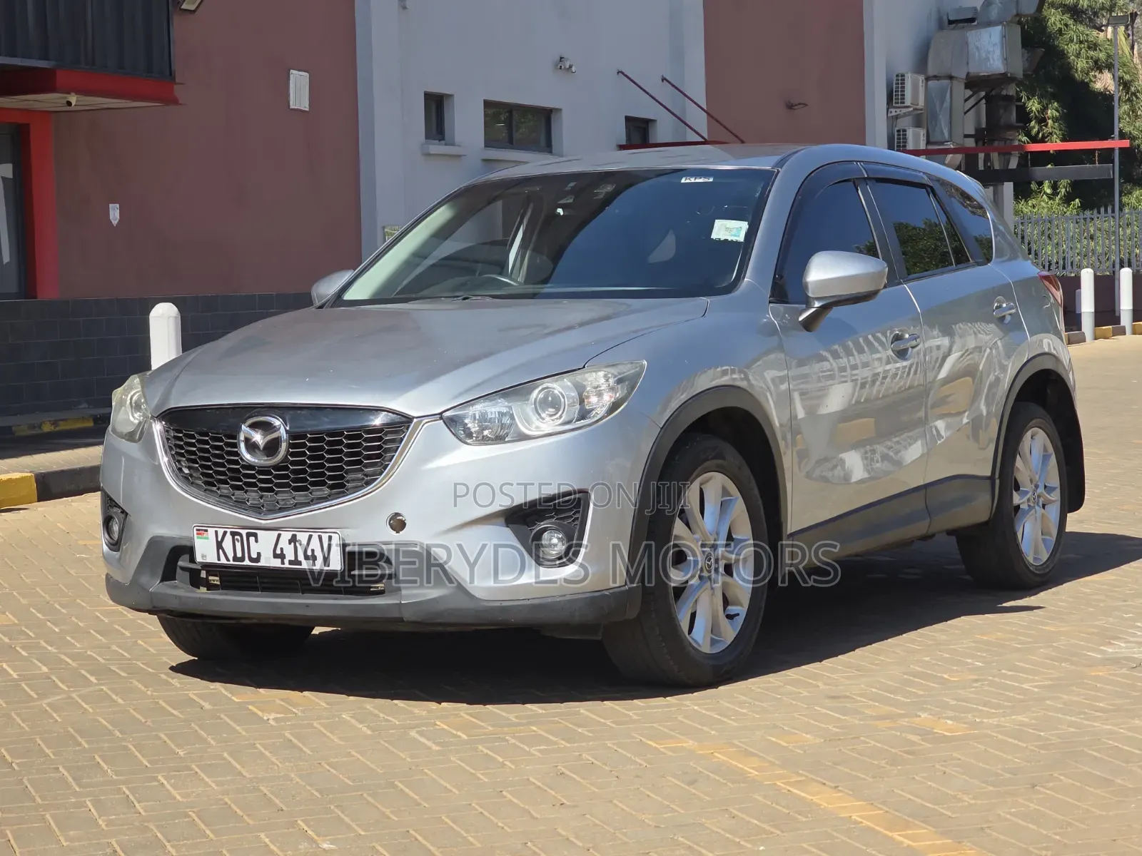 Mazda CX-5 2014 Silver