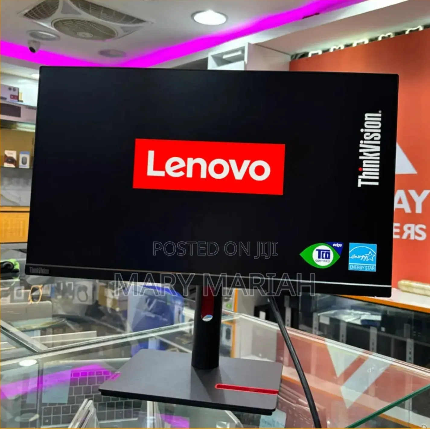 Lenovo Edege to Edge Monitor