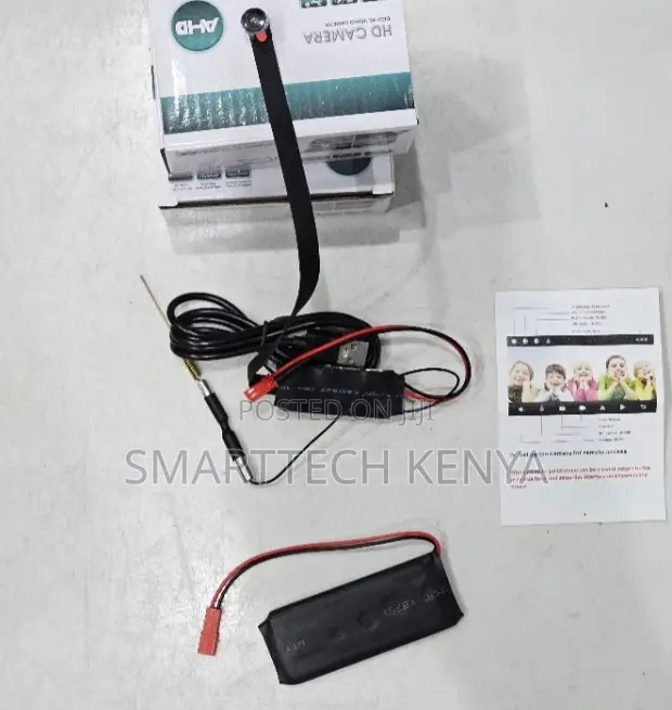 Wireless Wifi Spy Camera 1080p Full Hd Hidden Pinhole Camera