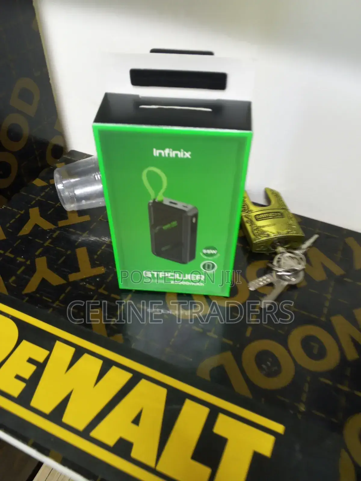 Infinix GT Power 55W 20,000mAh Fast Charging Power Bank