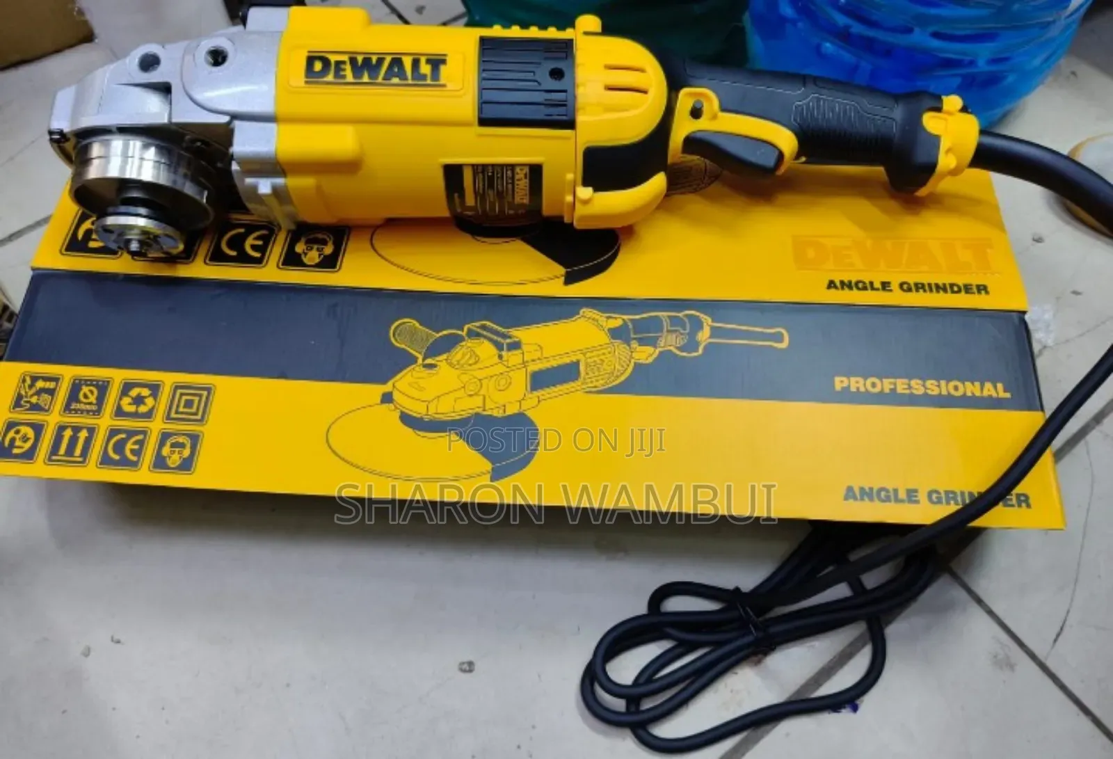 DeWalt 9inch Angle Grinder/DeWalt Angle Grinder 9inch