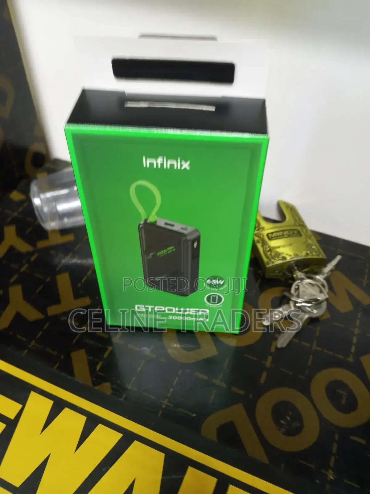 GT Power 55W 20,000mAh Flash Charge Power Bank