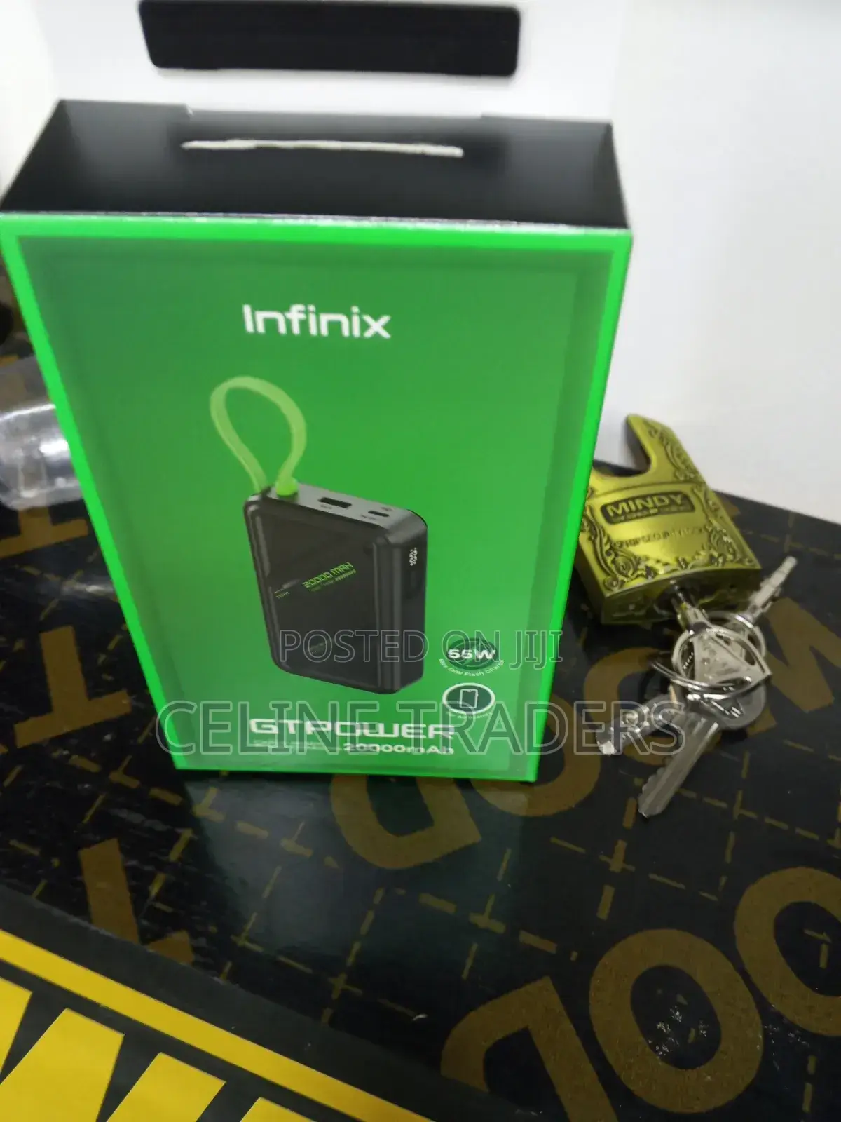 GT Power 55W 20,000mAh Flash Charge Power Bank