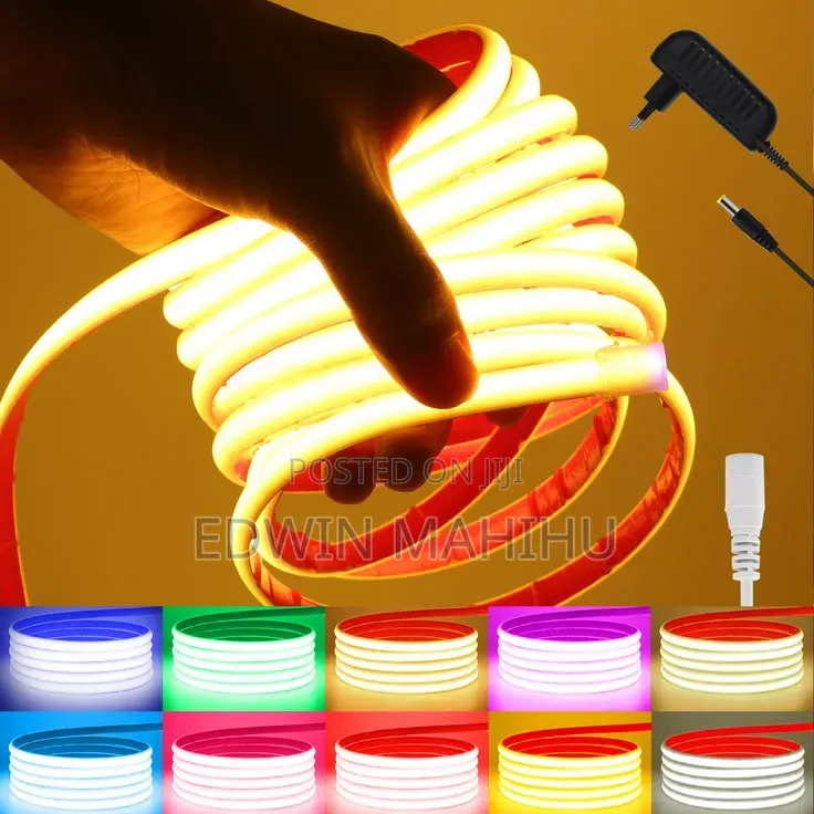 Warm White Neon Snake Light