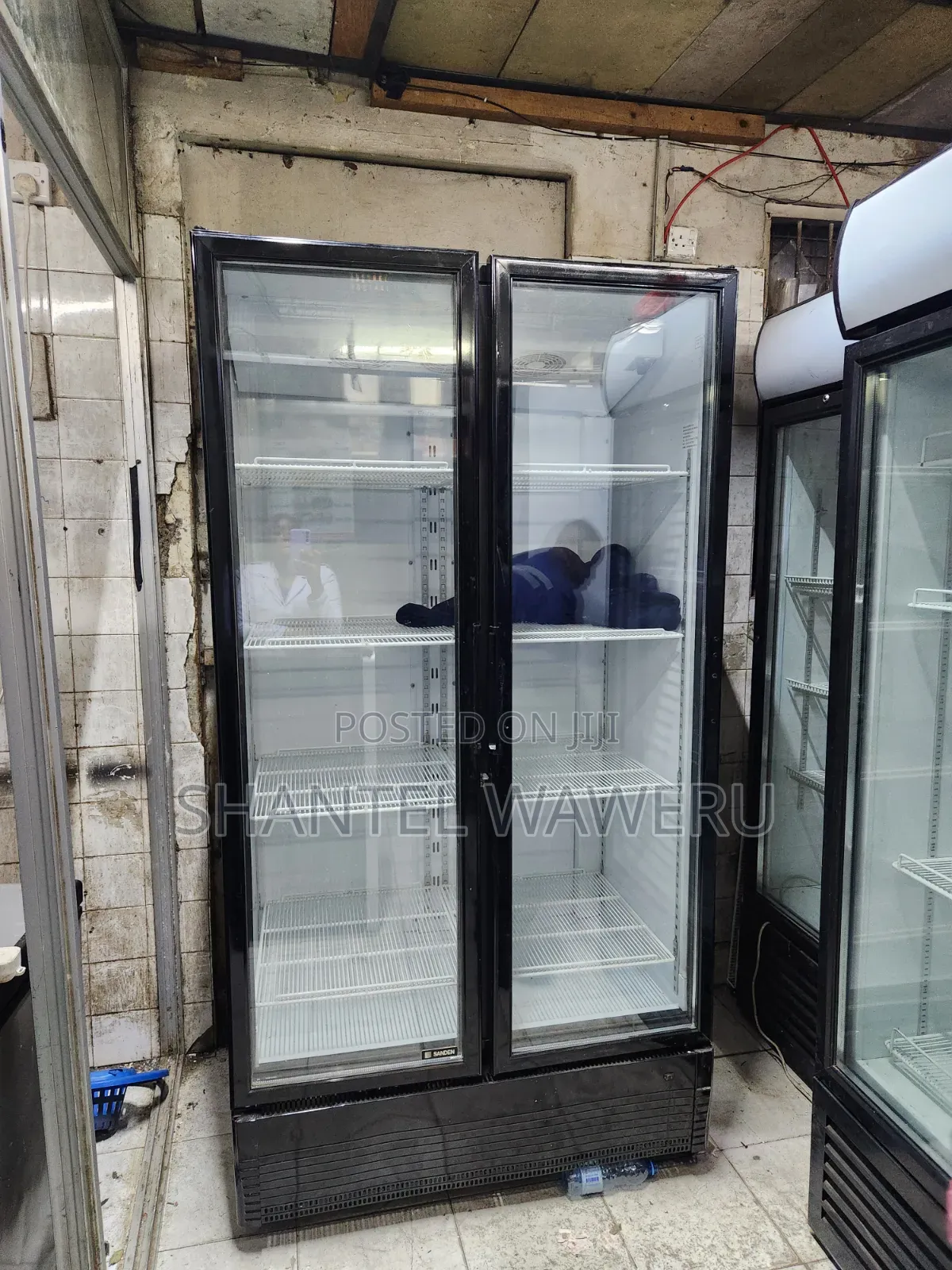 2 Door Display Chiller 1000litres