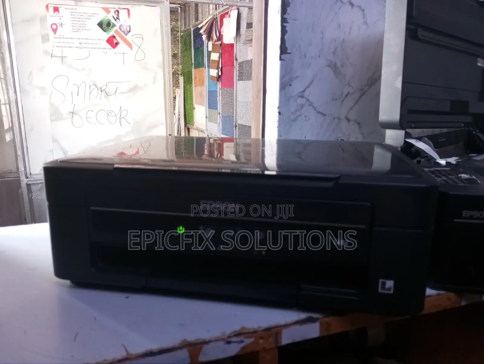 Try Your Luck With Epson L382 , Copy Scan and Print Printer...