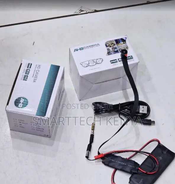 Wifi Hidden Hd Pinhole Camera