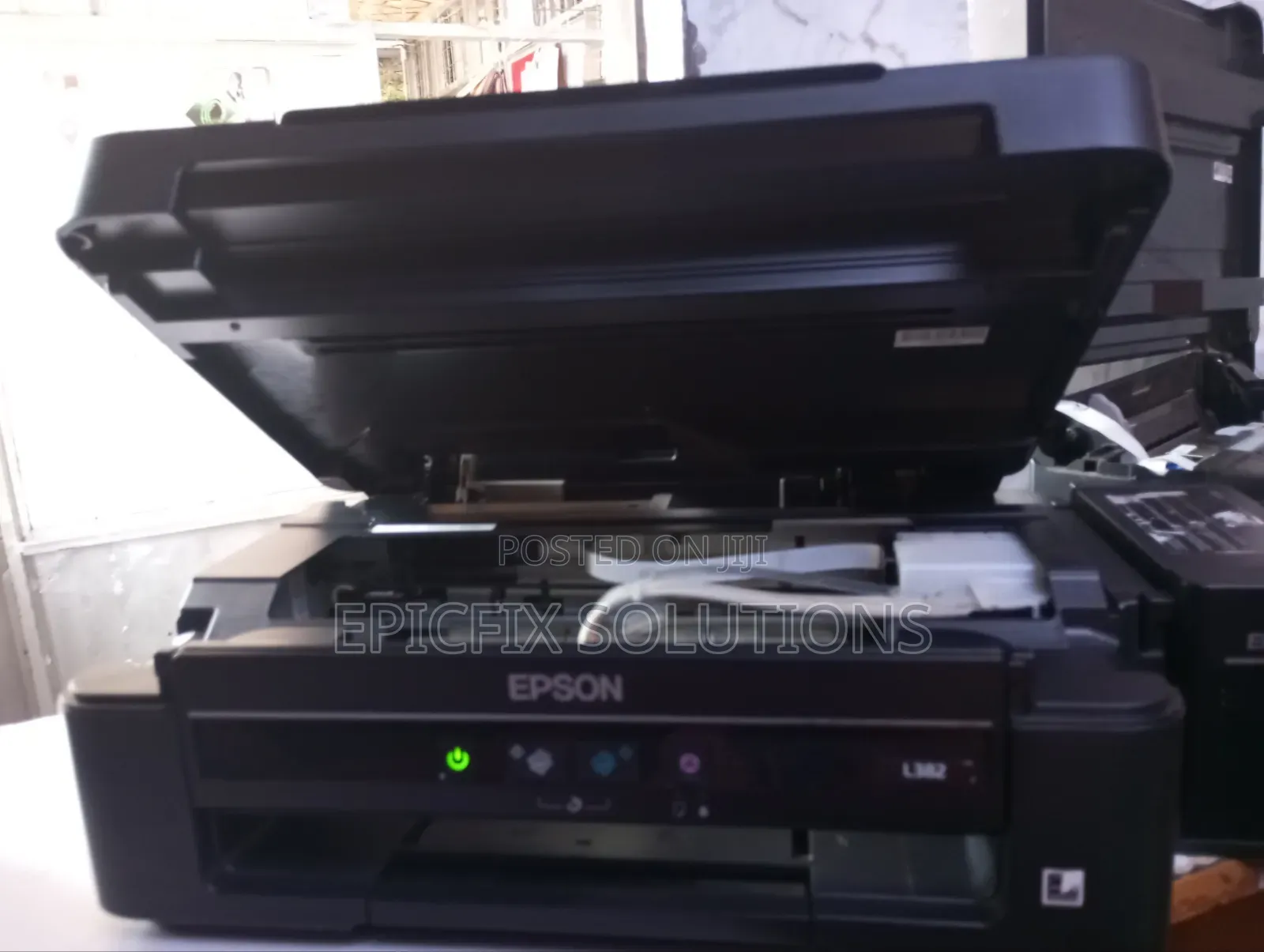 Try Your Luck With Epson L382 , Copy Scan and Print Printer...