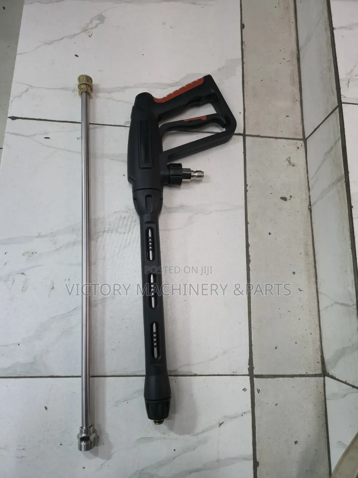New Model Electric Carwash Machines Gun Lock Type /Threaded