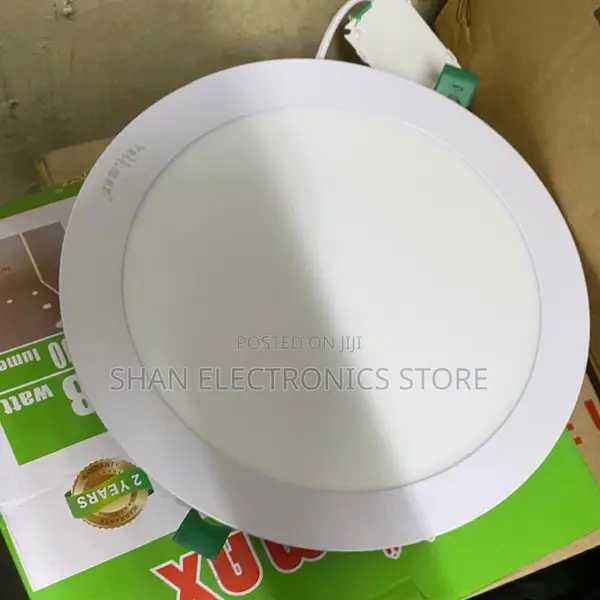 Downlight3000K-6000k Panel Light18W Recessed Ceiling Light Living Room