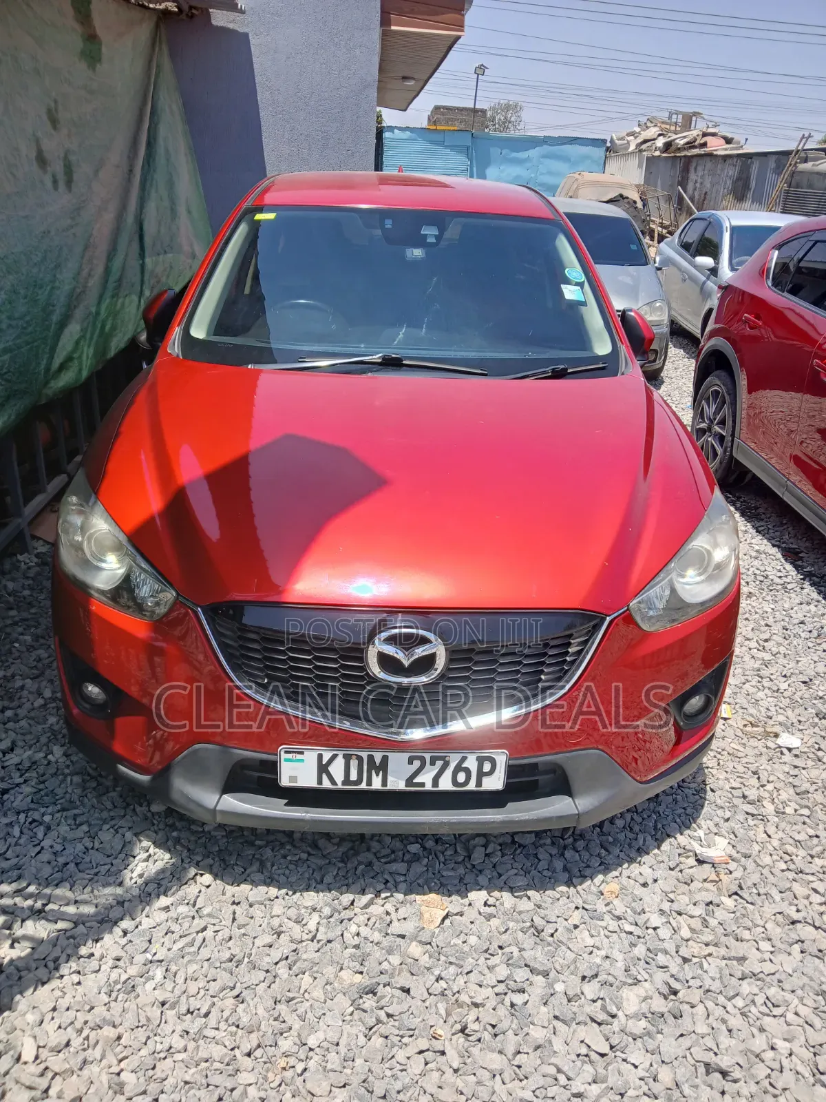 Mazda CX-5 2015 Burgundy