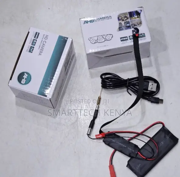 Full HD Mini Wireless Spy CCTV Pinhole Camera