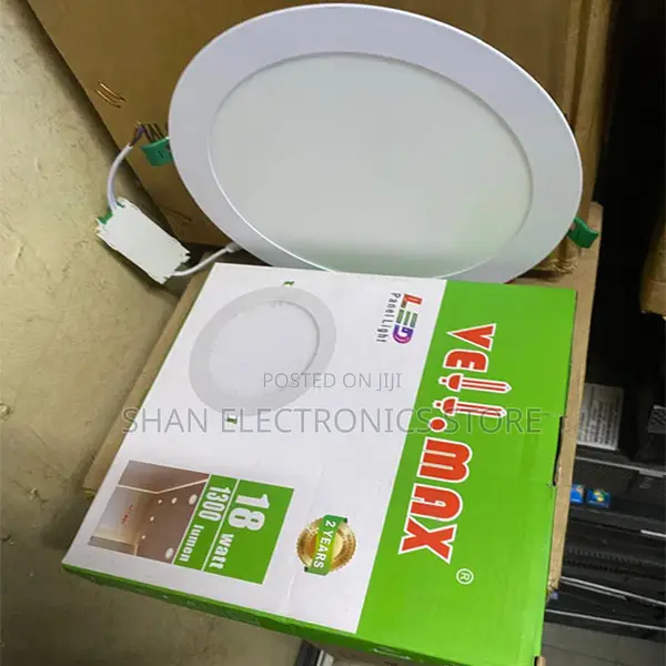 Modern LED Panel Panel Light 18W Recessed Ceiling Light Living Room