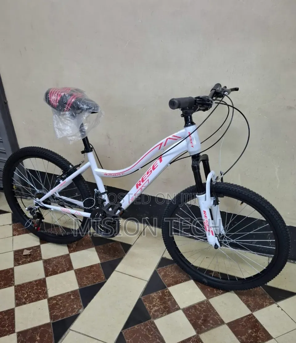 Reset 24-Inch Mountain Bike**..