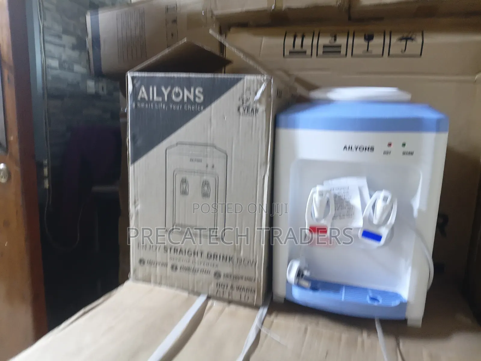 Ailyons Table Top Water Dispenser – Hot & Normal
