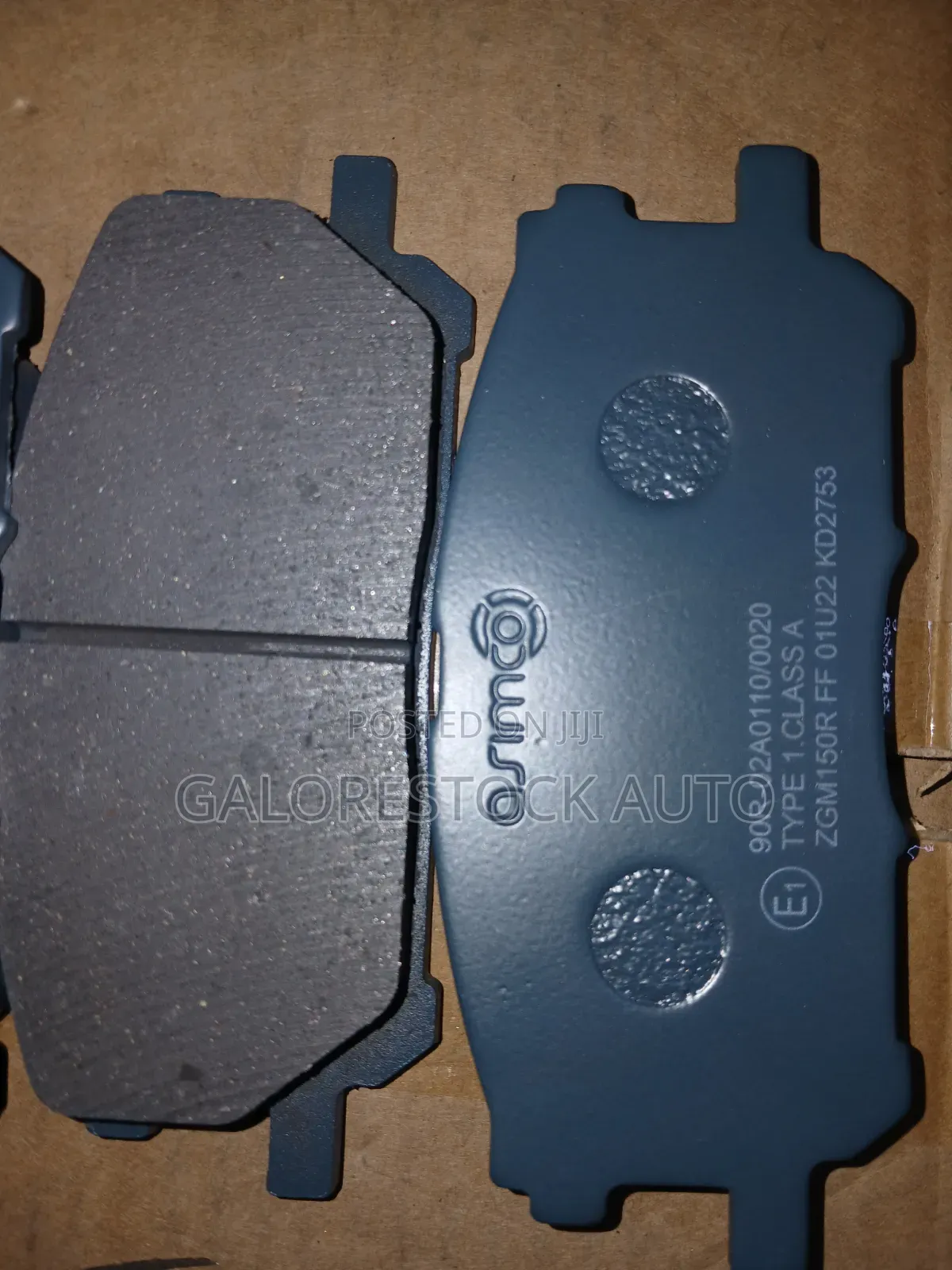ASIMCO KD2753 –Front Brake Pads – Toyota Harrier  /Lexus RX330–RX350.