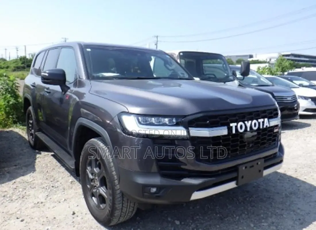 Toyota Land Cruiser LC300 2023 Gray